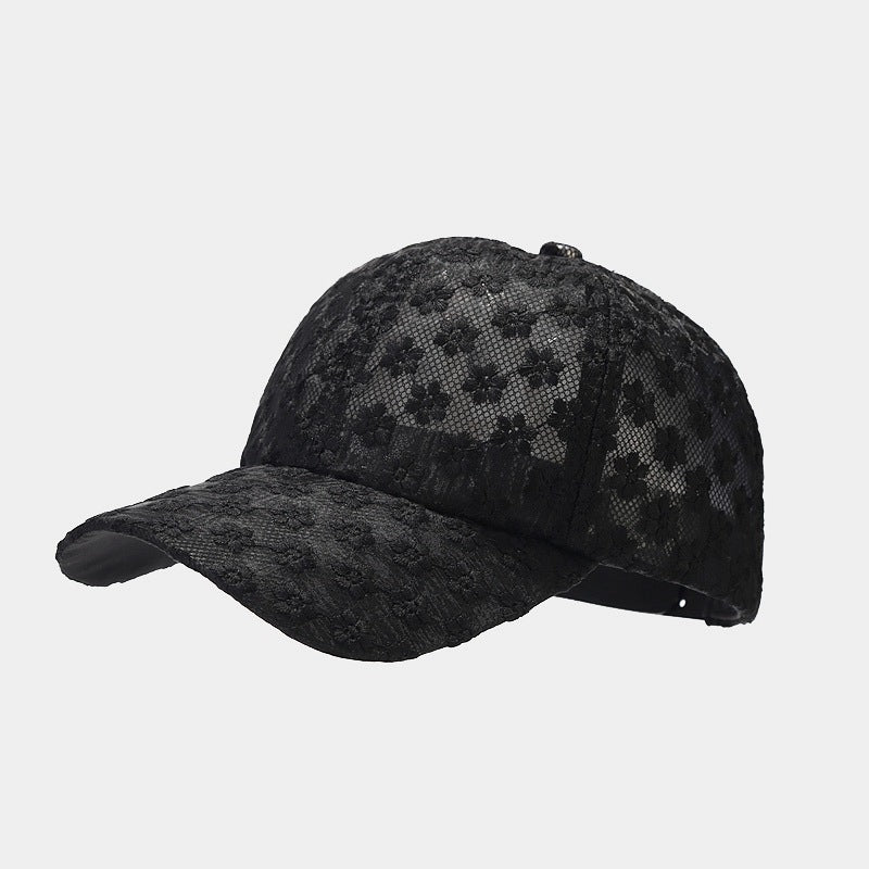 Wholesale Lace Flower Baseball Cap